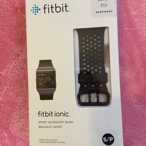 Fit Bit perforated ionic band (band only)